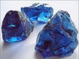 Glasbrocken kobaltblau - ohne Zwischenhandel, direkt vom Importeur kaufen